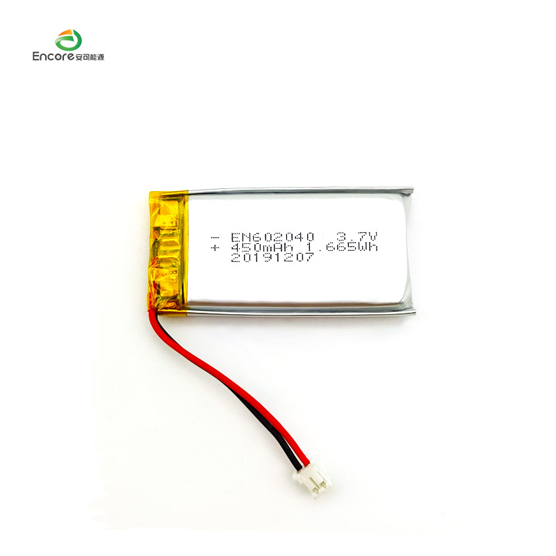 Verwendung der Lipo-Batterie