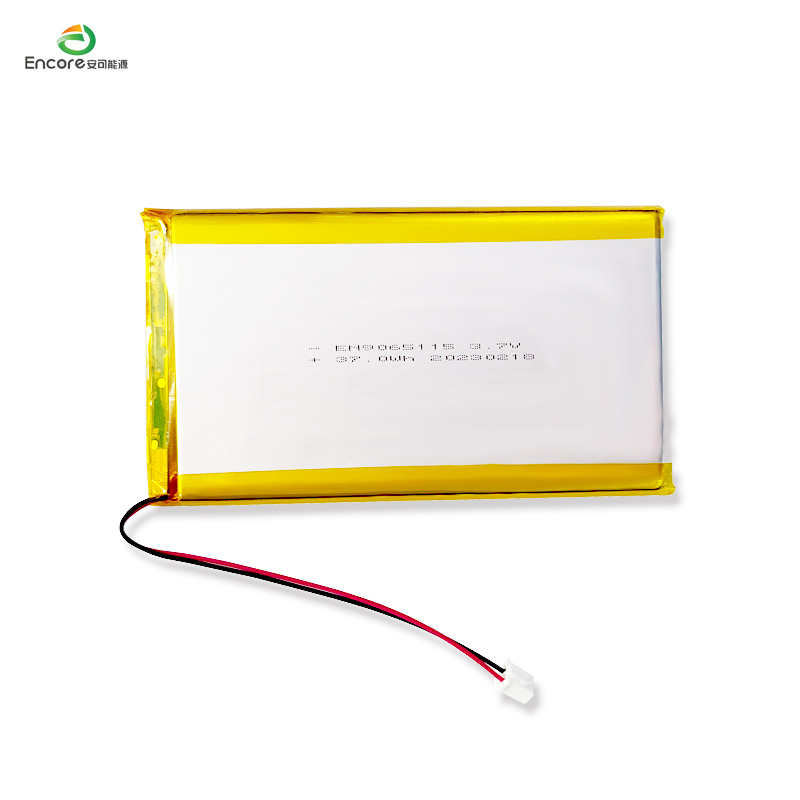 3,7 V 10000 mAh Akku 37 Wh