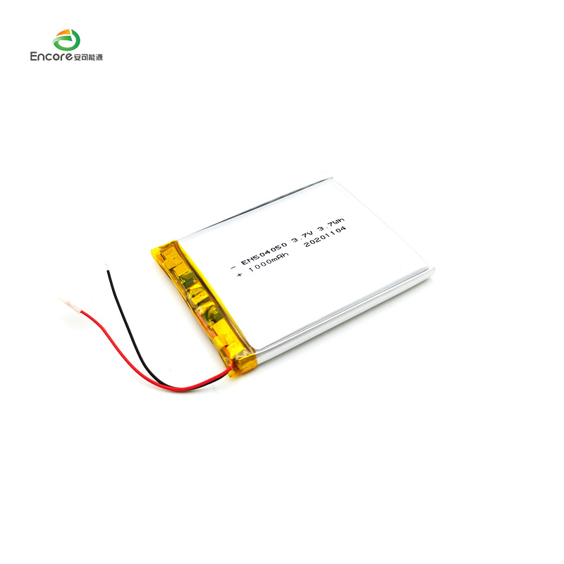 3,7 V 1000 mAh Li-Polymer-Akku