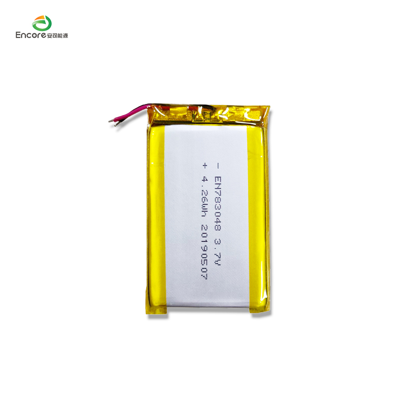 3,7 V 1150 mAh Li-Polymer-Akku