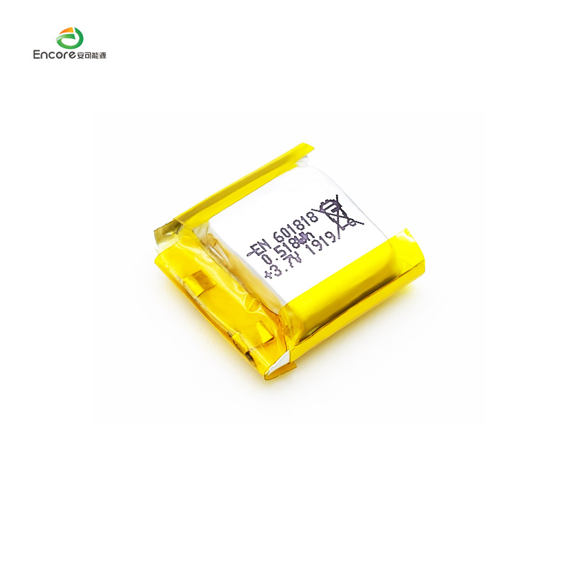 3,7 V 140 mAh Lipo Wiederaufladbarer Lithium-Polymer-Akku