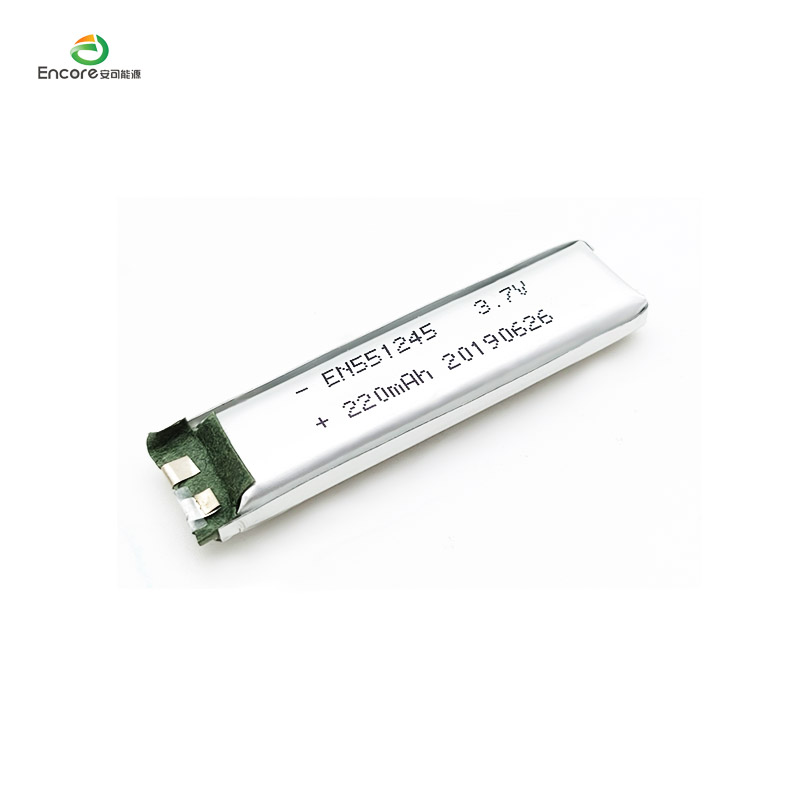 3,7 V 220 mAh Li-Polymer-Akku