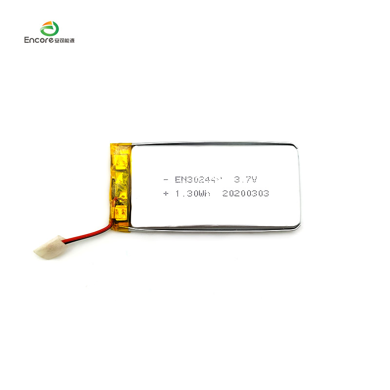 3,7 V 350 mAh Lithium-Ionen-Li-Polymer-Akku