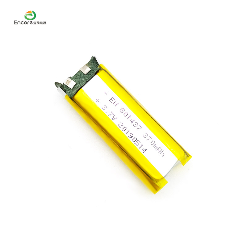 3,7 V 370 mAh Li-Polymer-Akku