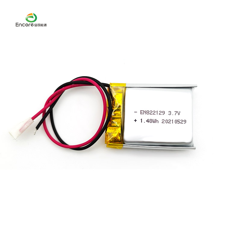 3,7 V 400 mAh Li-Polymer-Akku