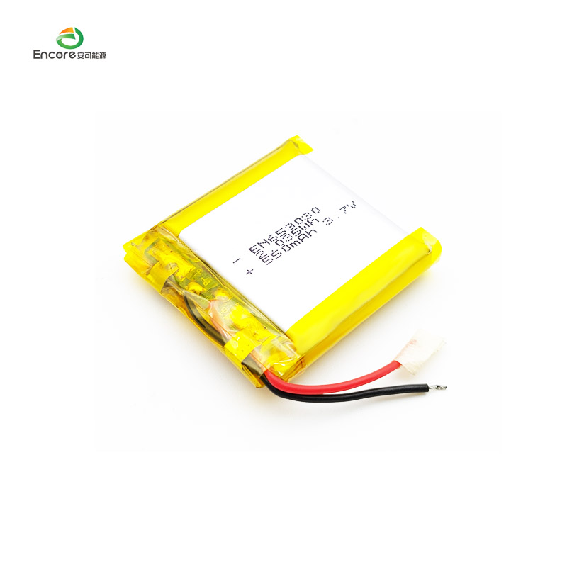 3,7 V 500 mAh Li-Polymer-Akku