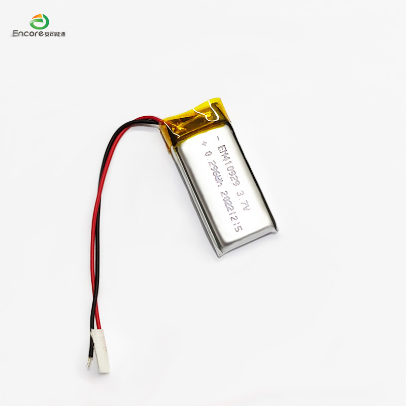 3,7 V 80 mAh