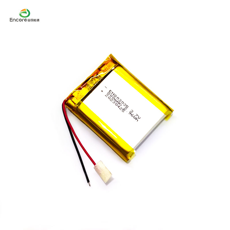 3,7 V Lithium-Ionen-Akku 600 mAh für Smartwatch