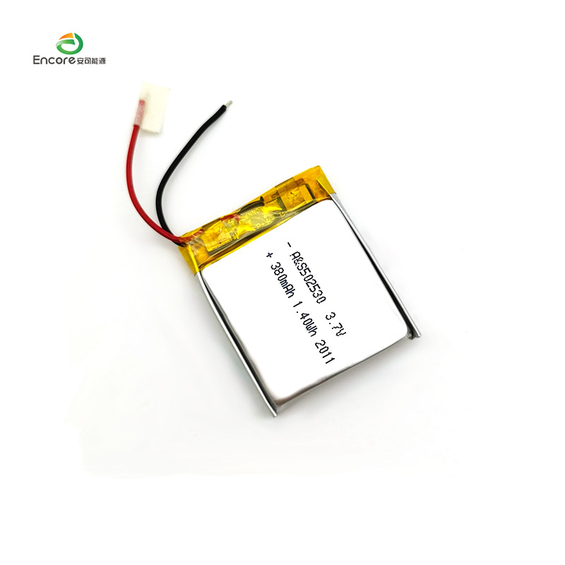 3,7 V Lithium-Polymer 502530