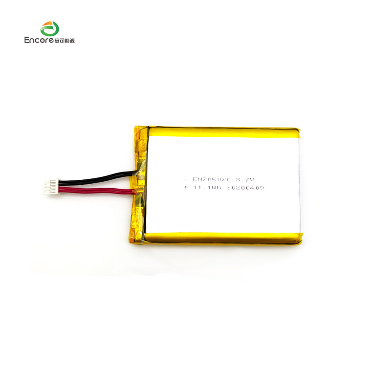 3000mAh Akku für Elektronik