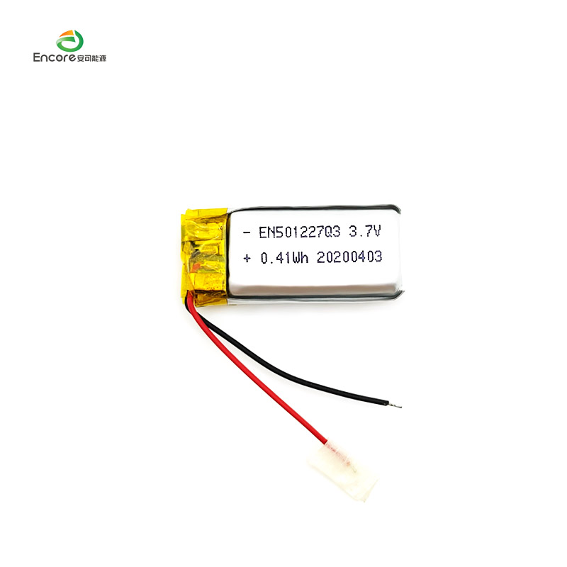 501227 3,7 V 110 mAh Lithium-Polymer-Akku