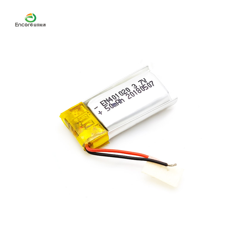 50mah Elektrospielzeug Li-Polymer-Akku