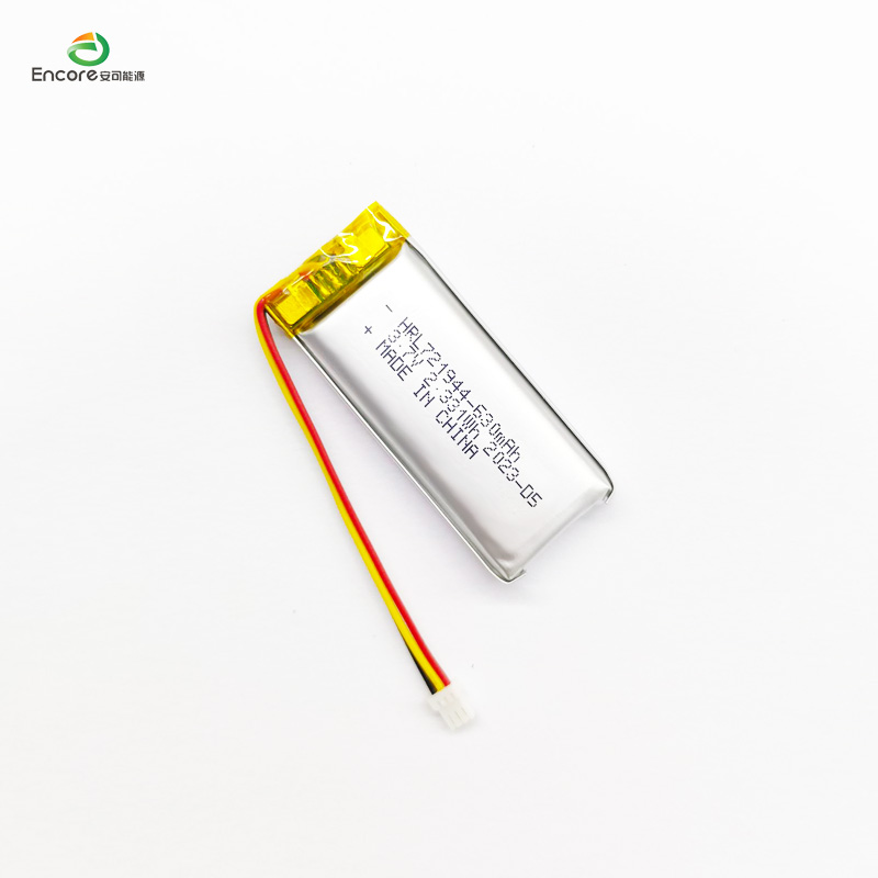 742045 630 mAh 3,7 V Lithiumbatterie