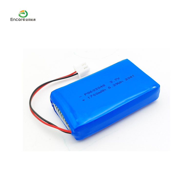 850 mAh Li-Polymer-Akku für GPS