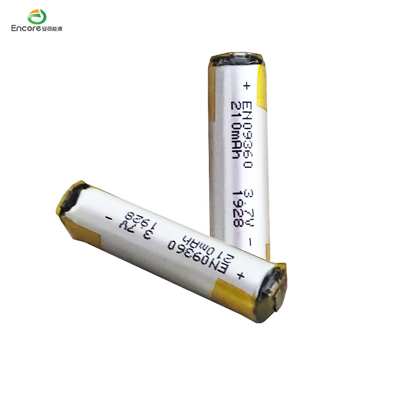 Wiederaufladbarer 3,7-V-210-mAh-Akku