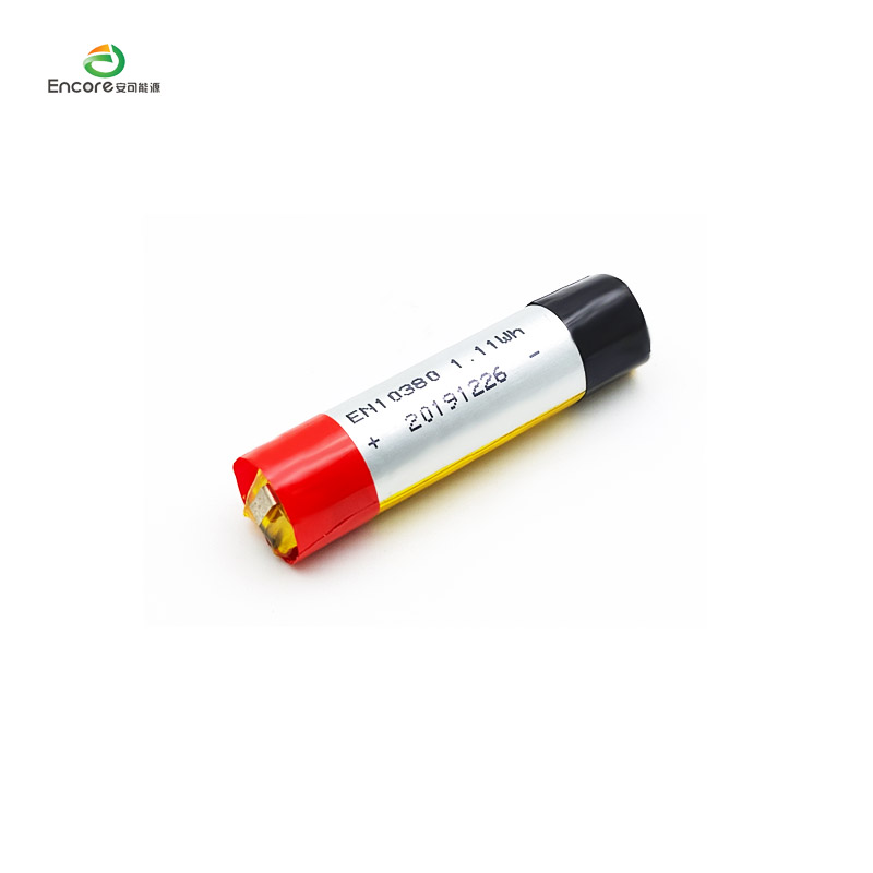 Wiederaufladbarer Lithium-Ionen-Akku 300 mAh